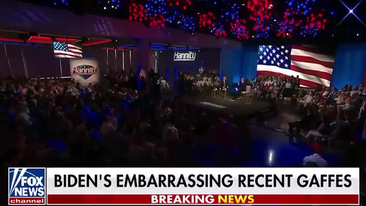 RFK Jr ROASTS Biden during Hannity town hall