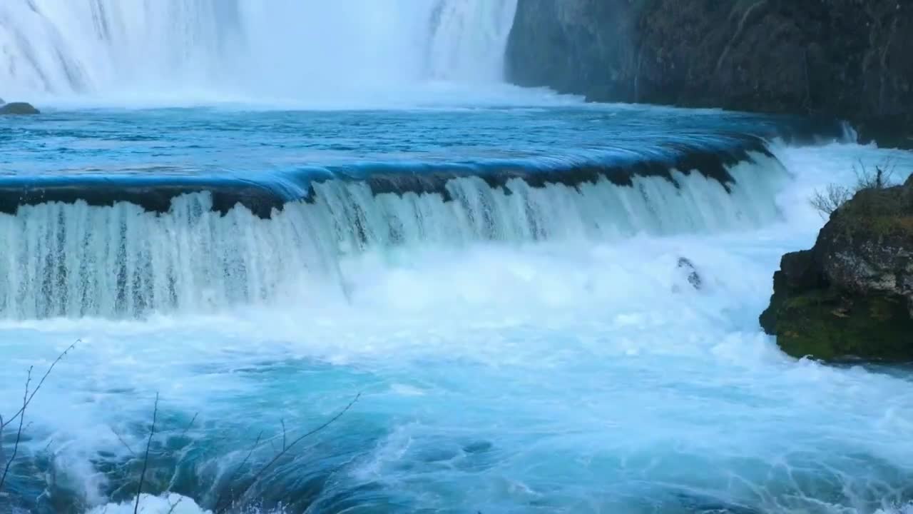 Enjoy Fall Asleep & Stay Sleeping with epic Waterfall Noise ,For an hour