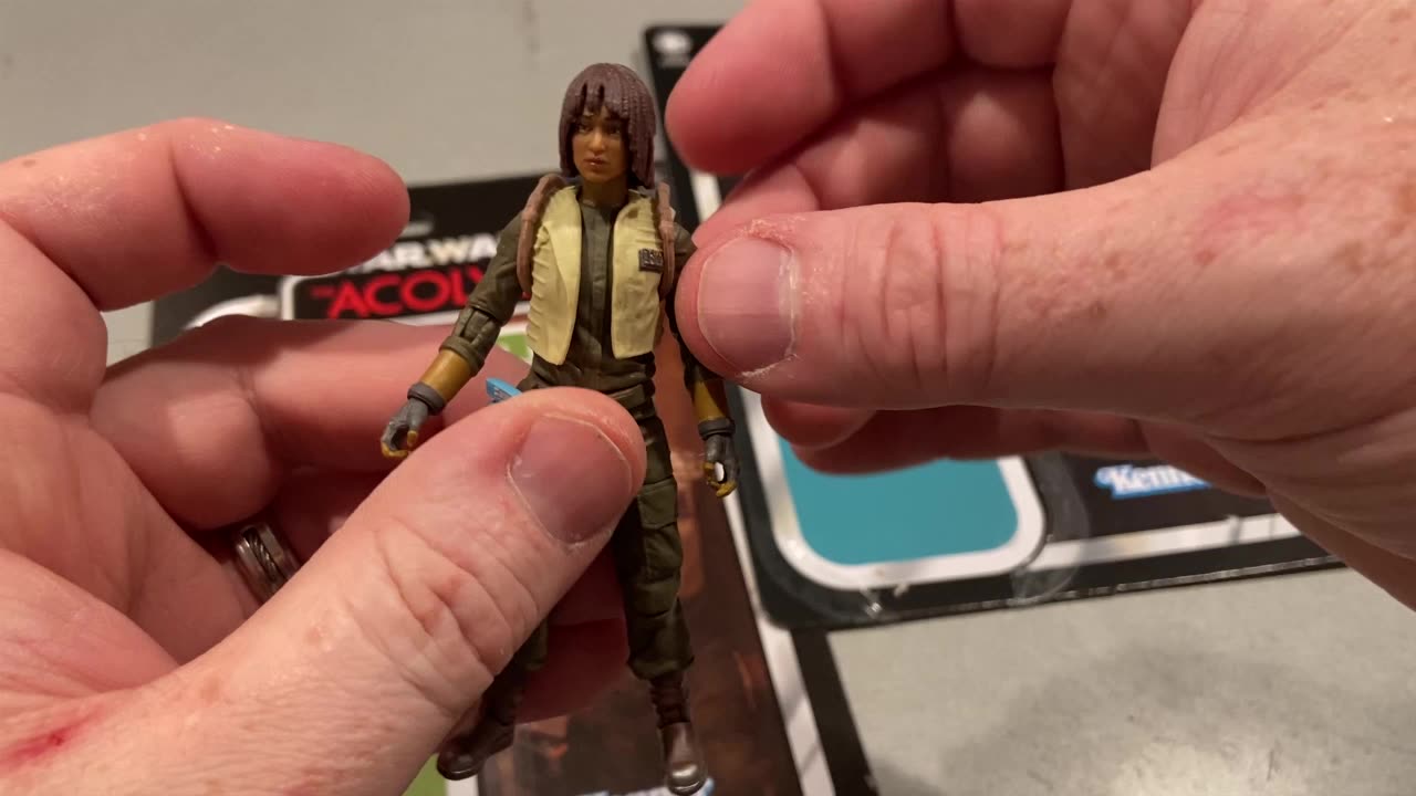 Star Wars Vintage Collection Mae and Osha figure reviews