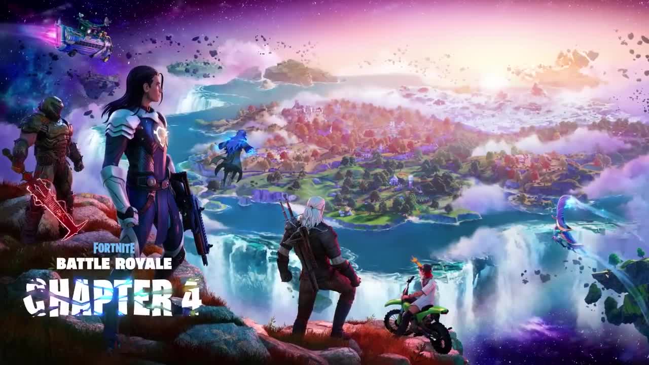 Fortnite - Official Unreal Engine 5.1 Trailer