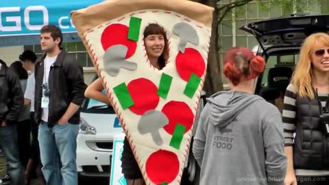 EAT MOBILE! - Portland Food Cart Event - Portland, OR 🍔🍟🍕🌮