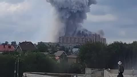 Bombing in Russia north of Moscow - dirty bomb from terrorist?
