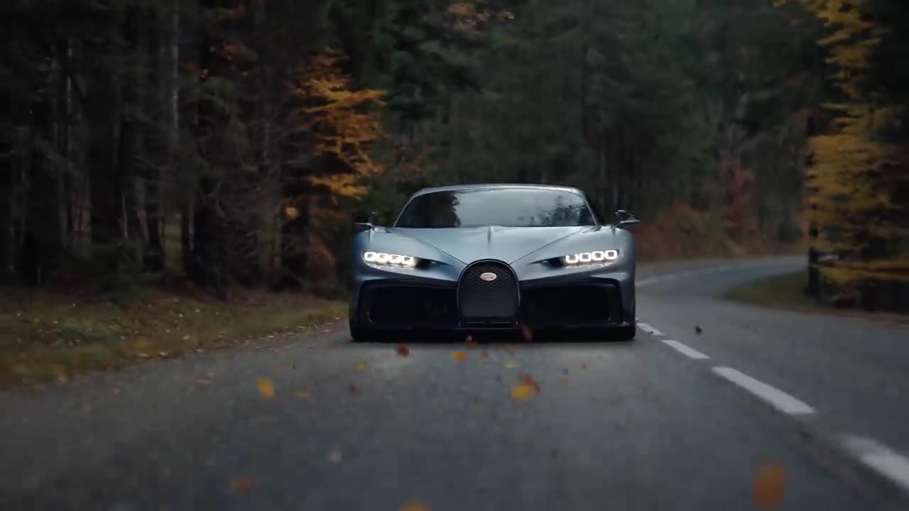 CHIRON Profilée An Automotive Solitaire