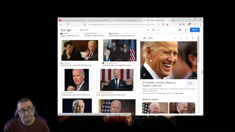 Joining Some More Dots. Would The Real Joe Biden Please Stand Up?