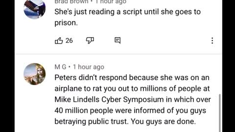 JENNA GRISWOLDS RESPONSE TO THE ELECTION OFFICIAL WHISTLEBLOWER