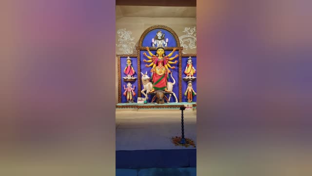 Durga puja at kolkata