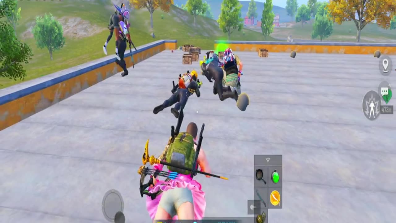 Squad victor funny new update pubgmobile 🤣😜😂🤑