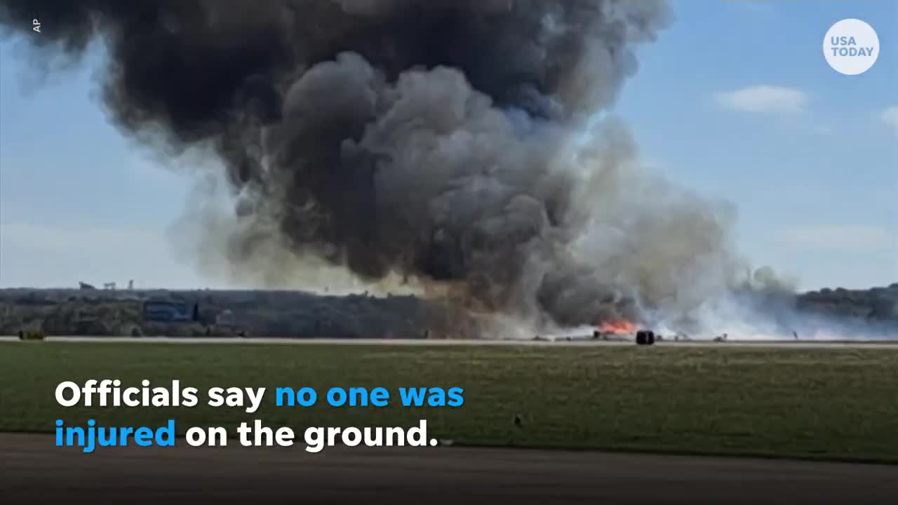 Six dead following plane collision at Wings over Dallas air show _ USA TODAY