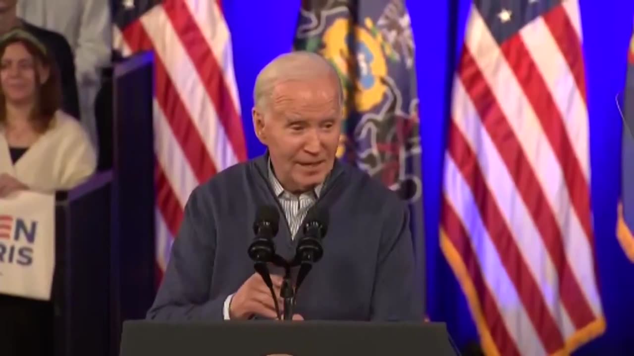 Joe Biden: Every World Leader Except One Said I Can't Win Again, I'm Serious