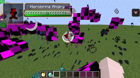 Herobrine vs Error422 all creepypasta mobs in minecraft part 108