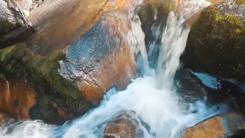 Running water