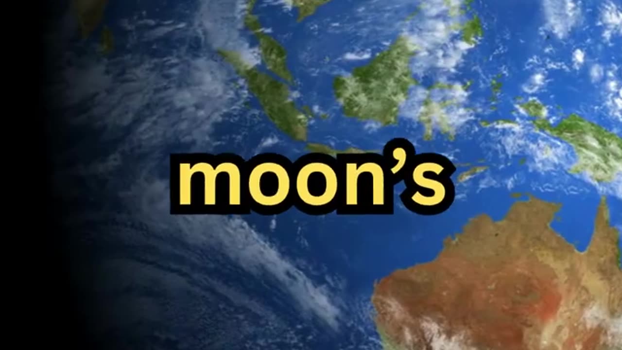 🤯 AUSTRALIA IS WIDER THAN THE MOON 🤯