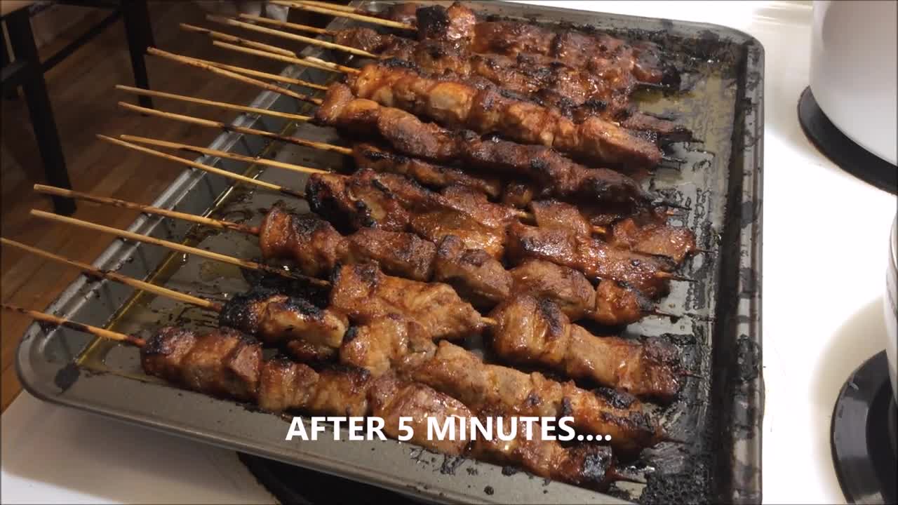 (NO GRILL, OVEN BAKED) PINOY PORK BARBECUE