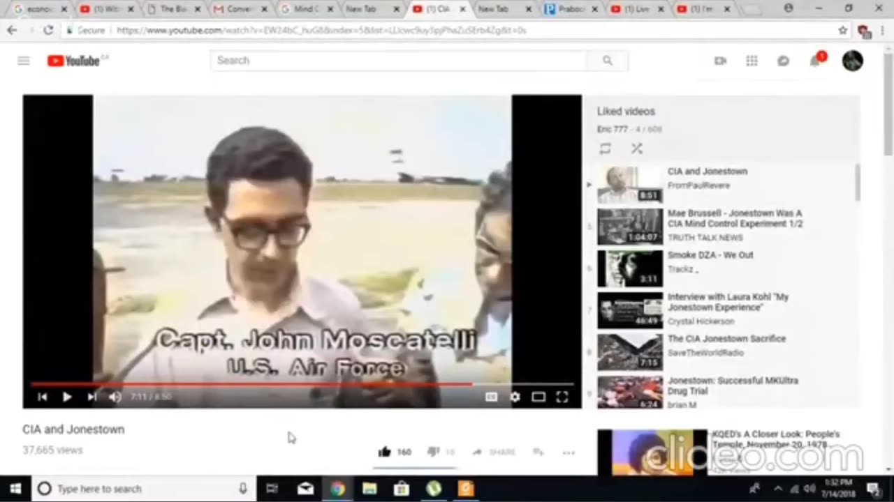 Jesuit trained John Moscatelli was sent in to do the clean-up job at Jonestown (re-upload)
