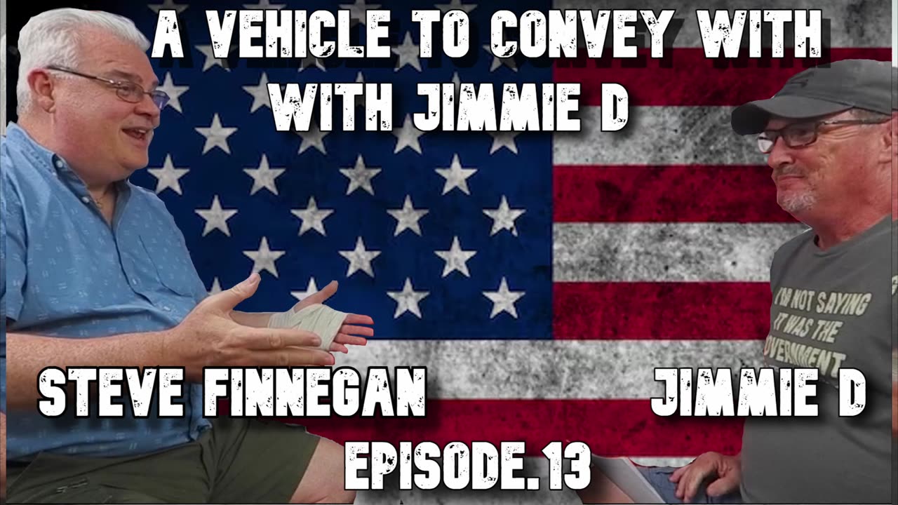 Episode 13 Interview with Steve Finnegan from The Steve Finnegan show in central Arkansas