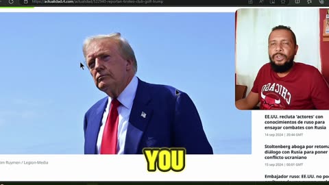 REACCIÓN 🚨 Imágenes del Tiroteo en el Club de Golf de Donald Trump 🇺🇸😱🔥