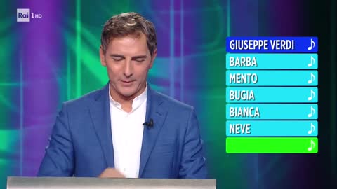 RAIUNO - Reazione A Catena-La Catena Musicale (31/08/2020)