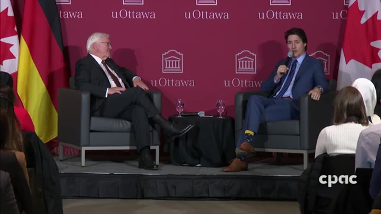 TRUDEAU - U of Ottawa