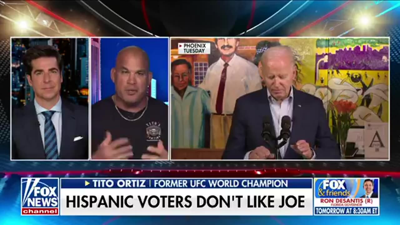 THANK YOU, TITO ORTIZ!