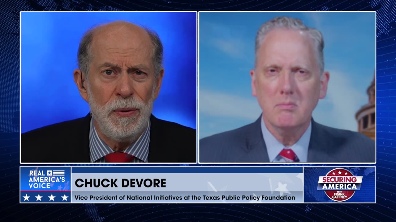 Securing America with Chuck DeVore (part 1) | January 3, 2024