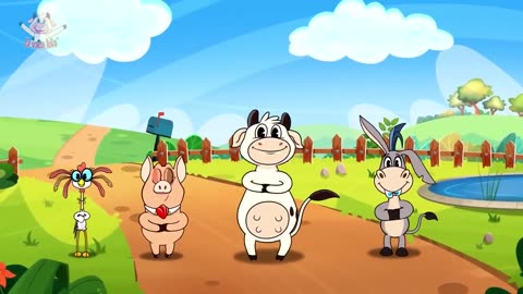 La Vaca Lola se congeló el cerebro | La Vaca Lola | Canciones | Niños aprendiendo | niño poema