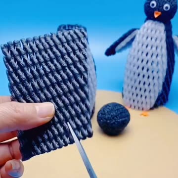 Crafting Cute Penguins from Empty Bottles | From Bottles to Penguins