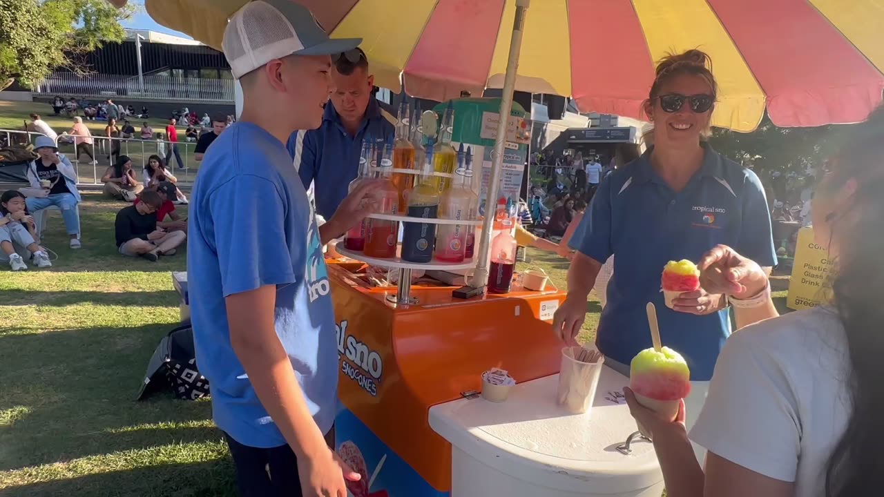 How to make ice gola in Australia?