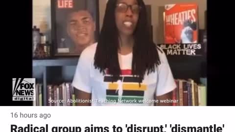 BLM wants to destroy schools