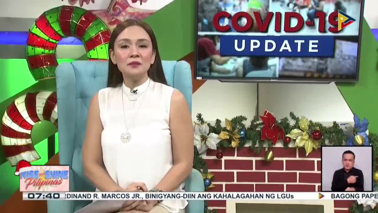 DOH OIC Vergeire, pinangunahan ang bakunahan vs. COVID-19 sa Brgy. Almanza Uno, Las Piñas