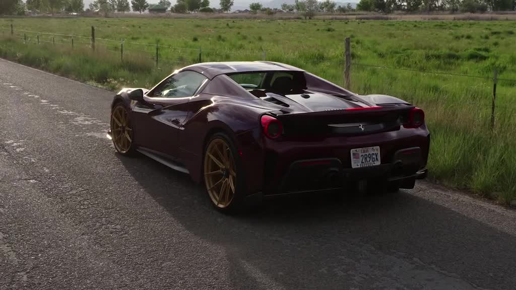 Ferrari 488 pista