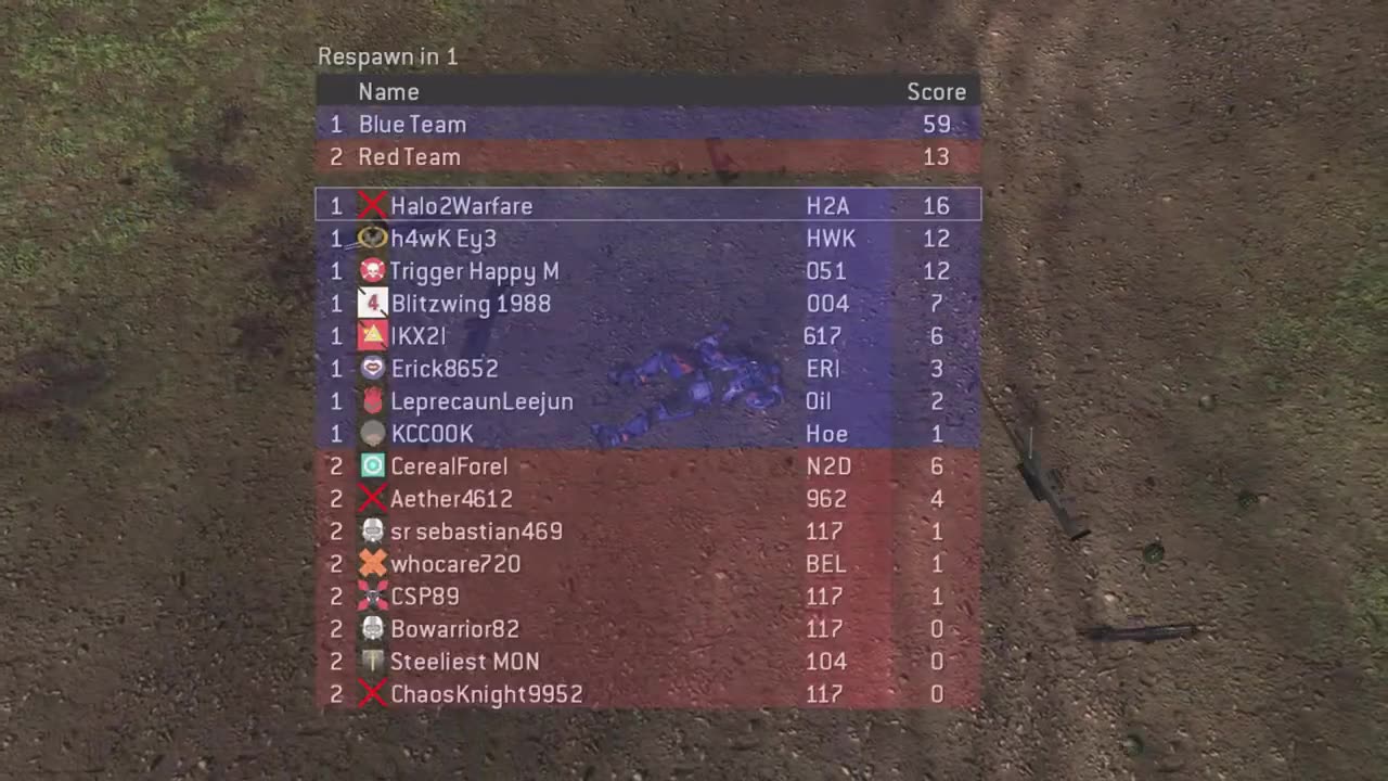 Halo 2 Classic Big Team - Big Team Slayer on Zanzibar