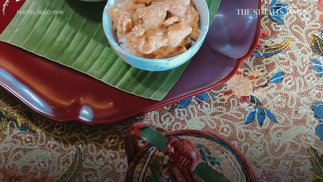 'Food diplomacy' at Singapore Fair in Japan