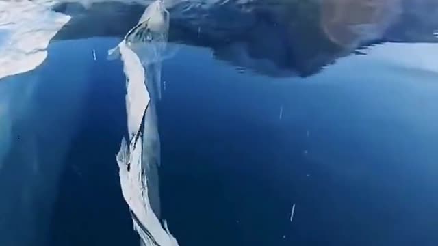 Lake ice