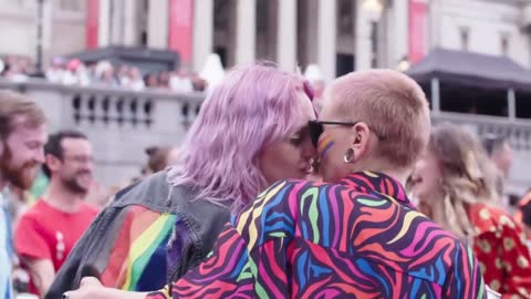 Ava Max – Maybe You’re The Problem [London Pride Performance Video]