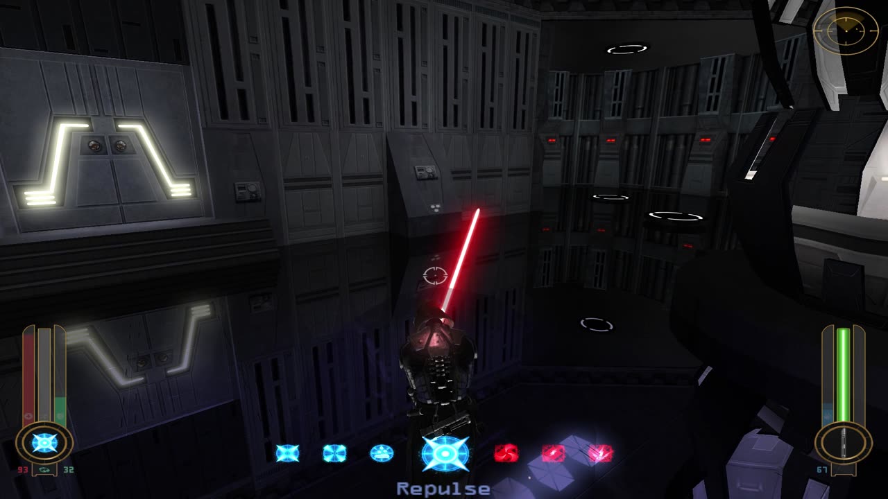 Star Wars Movie Duels. Lord Starkiller Training