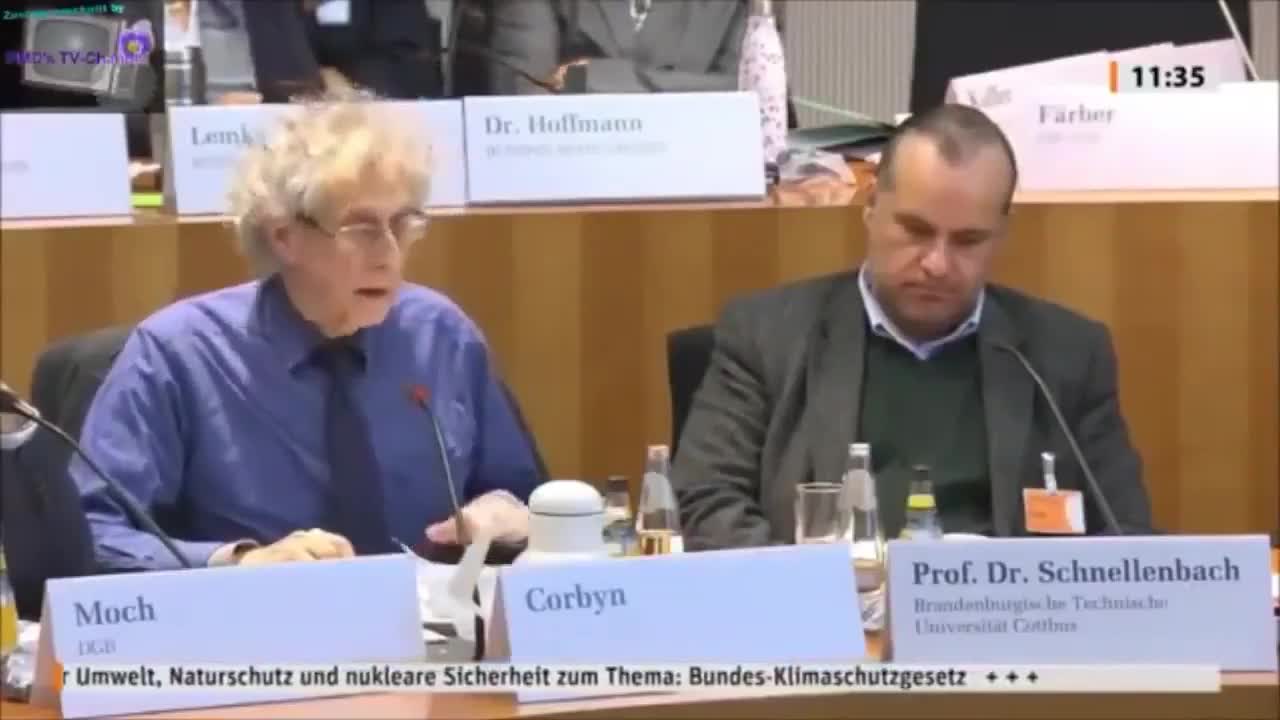 Piers Corbyn: az ember okozta éghajlatváltozás nem létezik