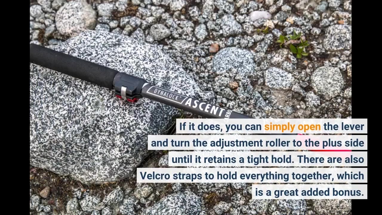 Real Reviews: MSR DynaLock Ascent Foldable Carbon Backcountry Trekking Poles