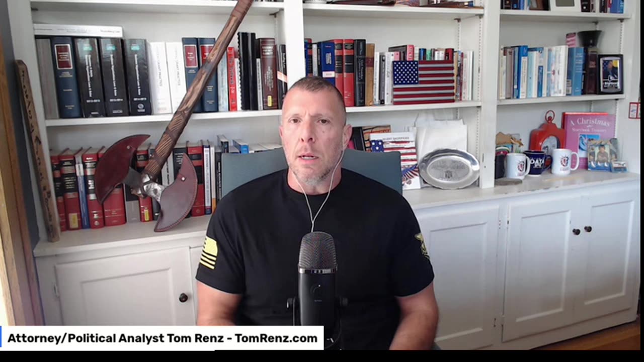 Crisis at the Southern Border - The Tom Renz Show