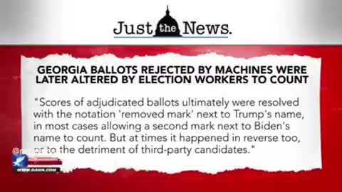 Ballot adjudication fraud found in thousands of votes in Fulton County, GA.