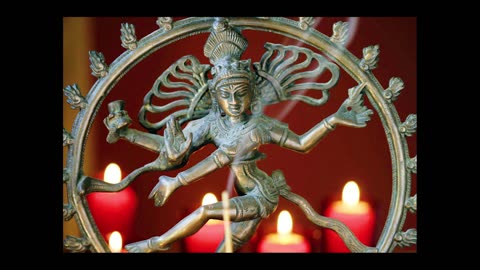 SHIVA DANCING IN THE MIRROR