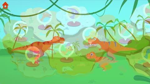 Dinosaur Island🏝️- Dinosaur Exploration Games For Kids | Kids Learning | Kids Games | Yateland