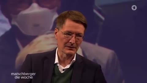 PANIKMINISTER SPD Lauterbach belügt rotzfrech ein MILLIONENPUBLIKUM!