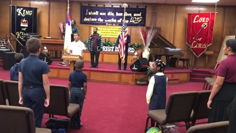 WOOCA Start Of The School Day