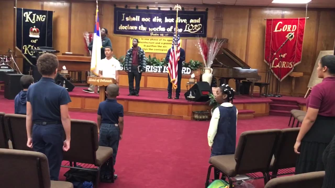 WOOCA Start Of The School Day