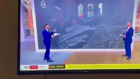 FAKE PROPS BEING USED TO SHOW WAR TORN UKRAINE