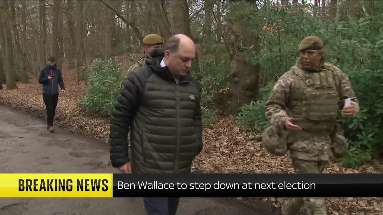 [2023-07-15] United Kingdom's Defence Secretary Ben Wallace to stand down at next election