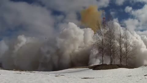 🇷🇺🚀 Sarmat strategic missile put into mass production