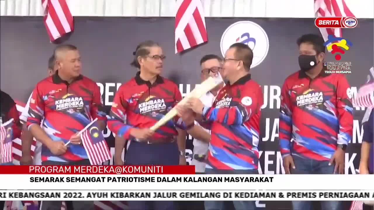 KONVOI KEMBARA MERDEKA KELUARGA MALAYSIA | LIPUTAN BERITA 24 Ogos 2022