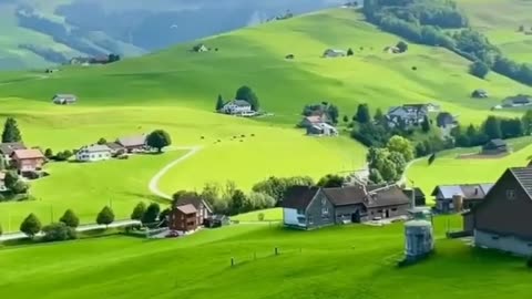 Discovering the Beauty of Switzerland's Countryside