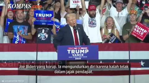 Trump Tanggapi Mundurnya Joe Biden